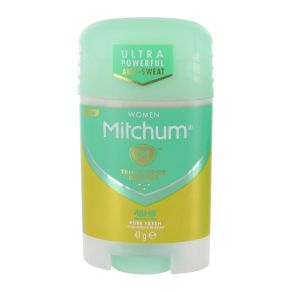 Mitchum Woman Triple Odor Defense 48H Stick Antiperspirant Pure Fresh 41g