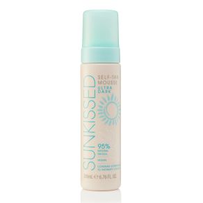 Sunkissed Self Tanning Mousse Ultra Dark 200ml