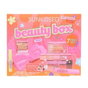 Sunkissed Beauty Box 7 Piece Gift Set