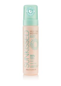 Sunkissed Self Tanning Mousse Ultra Dark 200ml