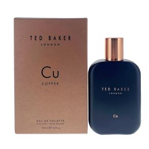 Ted Baker Tonics Cu Copper 100ml Eau de Toilette for Men