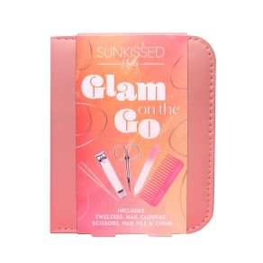 Sunkissed Nails Glam on the Go Nail Care Gift Set