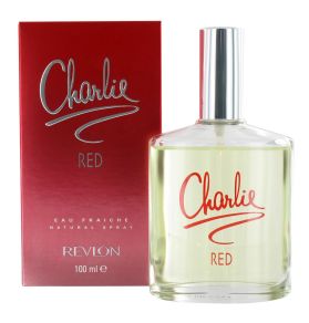 Revlon Charlie Red Eau Fraiche 100ml Eau de Toilette Spray for Women