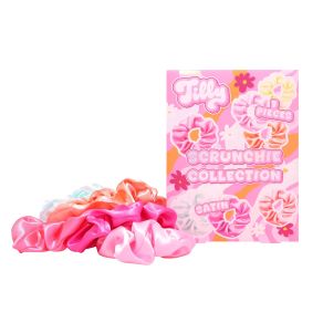 Tilly Satin Scrunchie Collection Gift Set