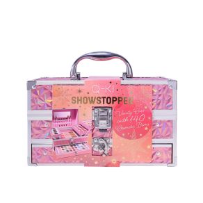 Q-Ki Showstopper Makeup Vanity Case 140pcs