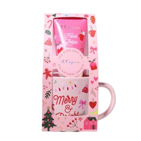 The Kind Edit Co. Utopia Merry & Bright Mug Gift Set