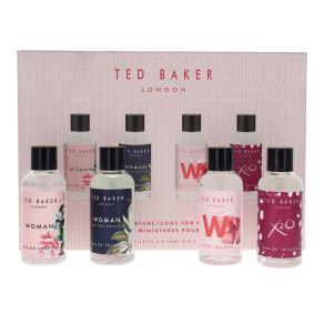 Ted Baker Icons 4 x Eau de Toilette Splash 15ml Gift Set For Women