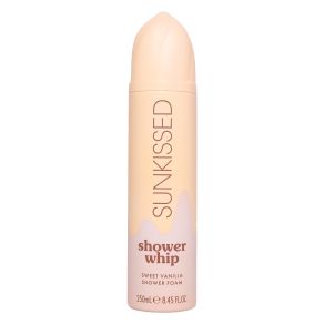 Sunkissed Shower Whip Vanilla Shower Foam 250ml
