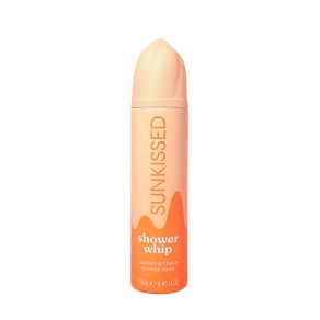 Sunkissed Shower Whip Shower Foam Peaches & Cream 250ml