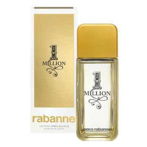 Paco Rabanne 1 Million Aftershave Lotion Splash For Him 100ml