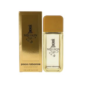 Paco Rabanne 1 Million 100ml Aftershave Splash for Men