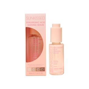 Sunkissed Clean Ocean Hyaluronic Acid Tanning Serum 50ml