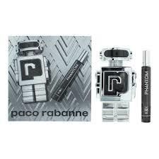 Paco Rabanne Phantom Eau de Toilette 100ml Gift Set For Him