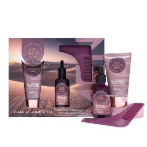 The Kind Edit Co. Skin Expert Beard Grooming Gift Set