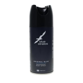Blue Stratos Deodorant Body Spray 150ml