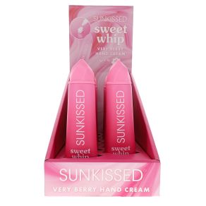 Sunkissed Sweet Whip Very Berry Hand Cream 60ml With PDQ