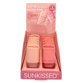 Sunkissed Cosmetics Plush Pop Lip Tint
