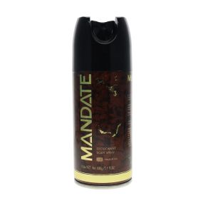 Mandate Deodorant Body Spray 150ml