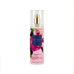 Ted Baker Fusion Pink Bloom Body & Hair Mist 200ml
