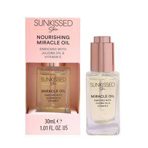 Sunkissed Skin Miracle Face Oil 30ml