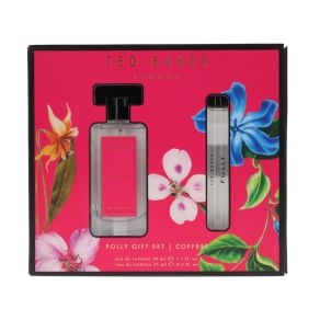 Ted Baker Polly Eau de Toilette 50ml Gift Set For Her