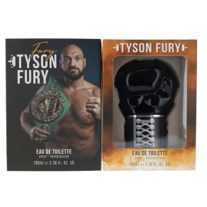 Tyson Fury 100ml Eau de Toilette Spray for Men