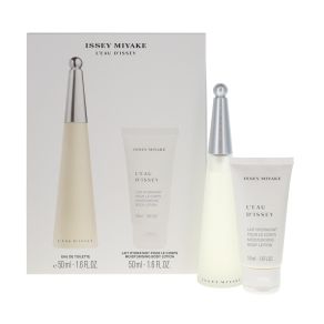 Issey Miyake L'Eau D'Issey Eau de Toilette 50ml Gift Set For Her