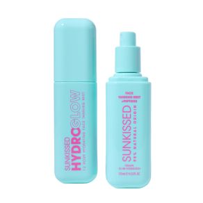 Sunkissed Hydroglow Face Tanning Mist with Peptides 125ML