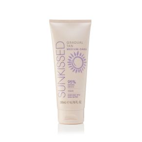 Sunkissed Gradual Tanning Lotion Medium - Dark 200ml
