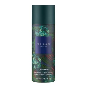 Ted Baker Fusion Enigmatic Body Spray Deodorant 200ml