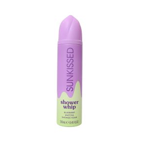 Sunkissed Shower Whip Shower Foam Blueberry Matcha 250ml