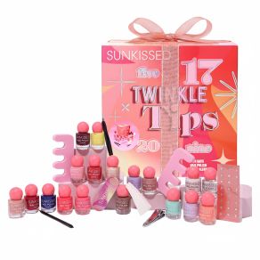 Sunkissed Twinkle Tips Advent Calendar