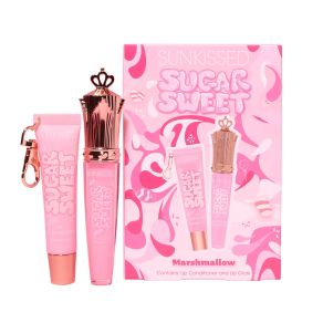 Sunkissed Sugar Sweet Lip Conditioner & Lip Gloss Duo Marshmallow
