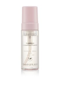 Sunkissed Skin Purifying Cleansing Foam 150ml - 95% Natural Formula, Vegan + Lactic Acid