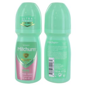 Mitchum Women Triple Odor Defense 48H Roll On Antiperspirant Powder Fresh 100ml