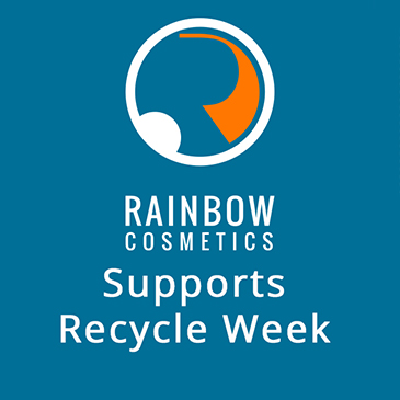 Rainbow Cosmetics Supports ‘Recycle Week’ – Every Week