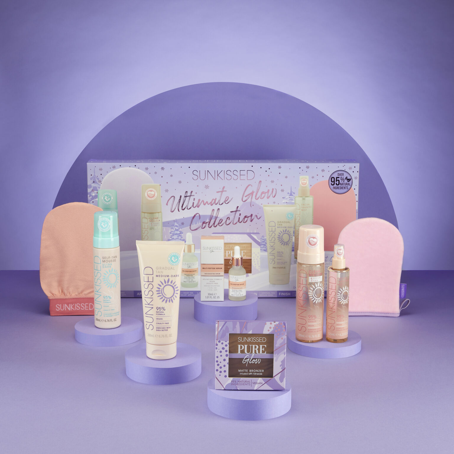 Sunkissed Ultimate Glow Collection