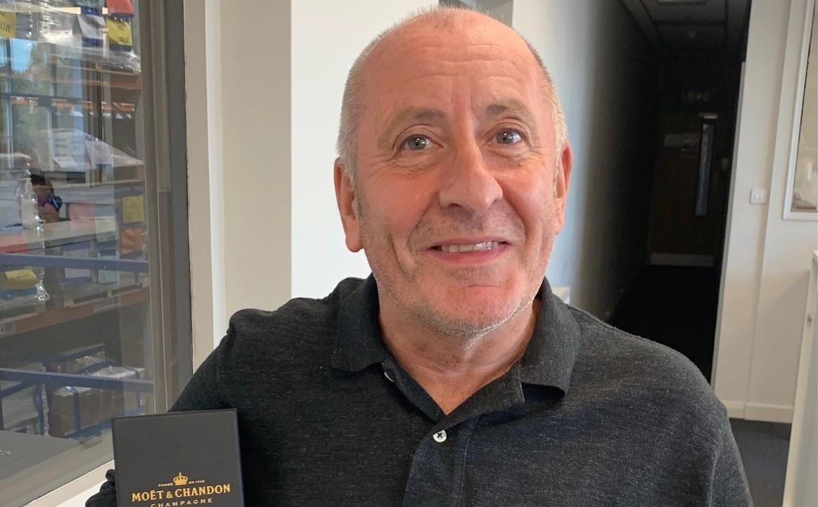 Congratulations on your 25th work anniversary Gary Leonard!