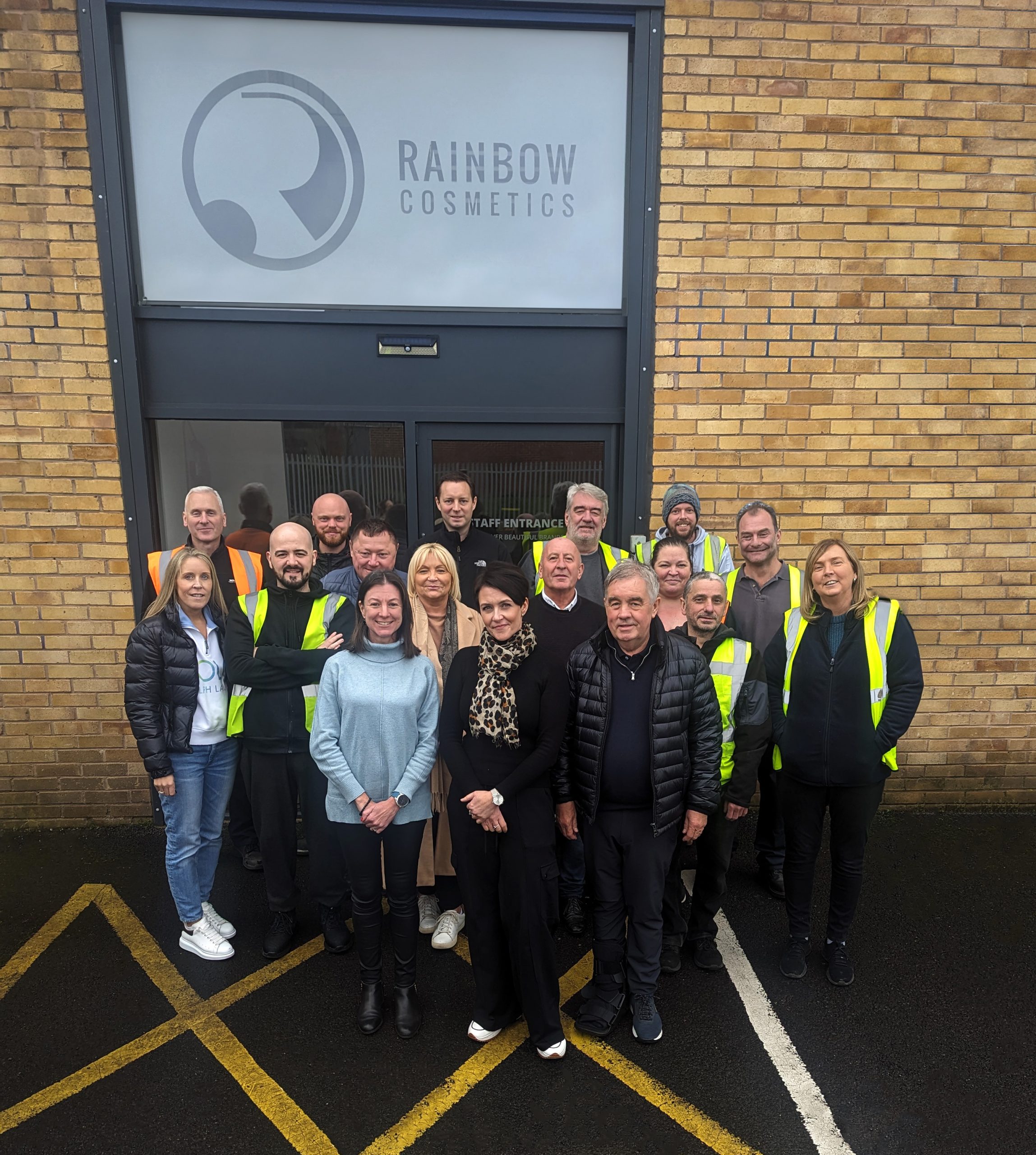 Staff that been with Rainbow for Over 10 Years!